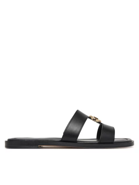 MICHAEL Michael Kors Natikači Ering Flat črna