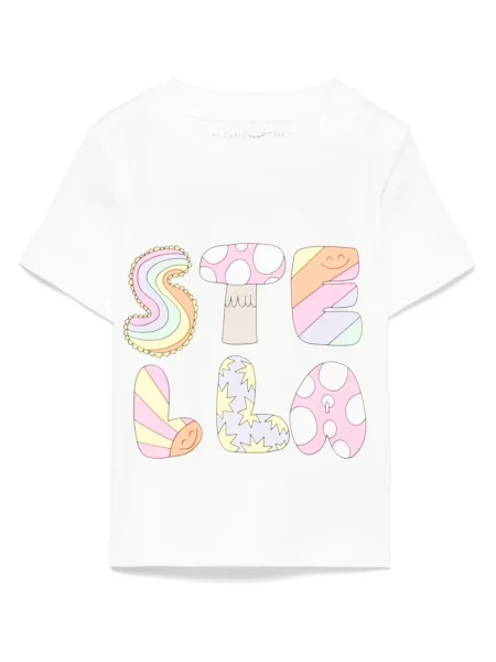 Dětské tričko Stella Mccartney bílé