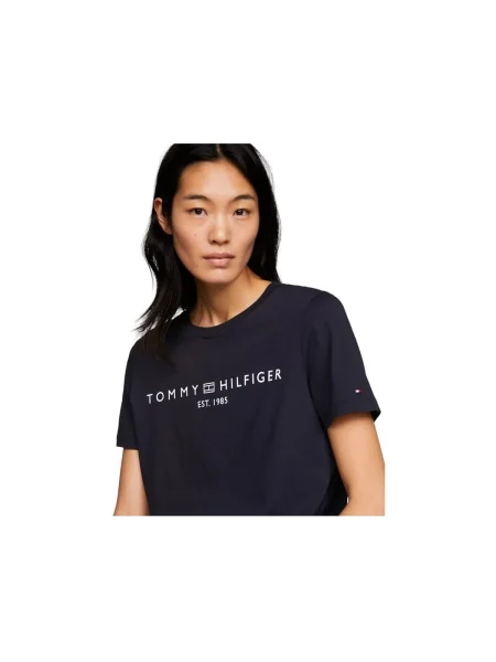 Tricou Tommy Hilfiger negru