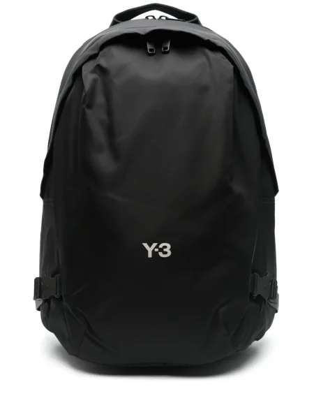 Ruksak Y-3 s printom crna