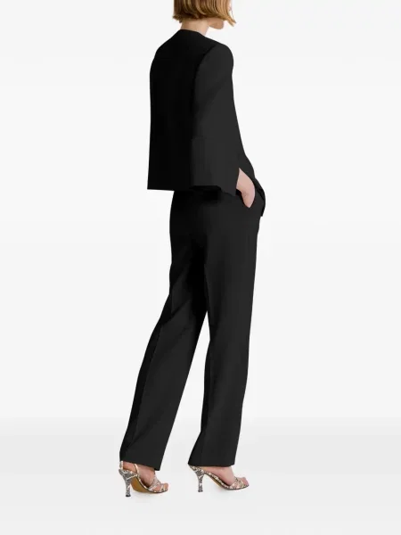 Geacă Alberta Ferretti negru
