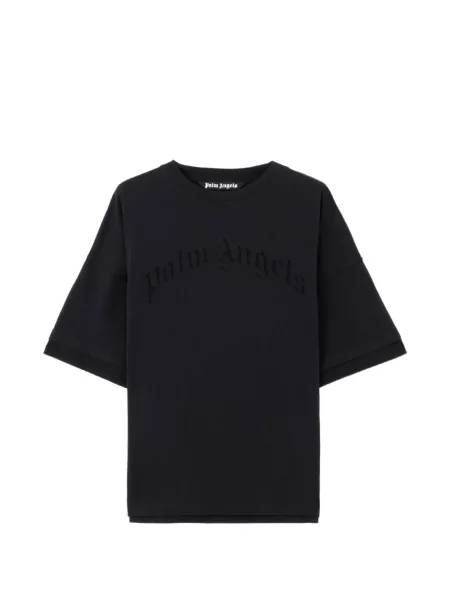 Tricou Palm Angels cu broderie negru