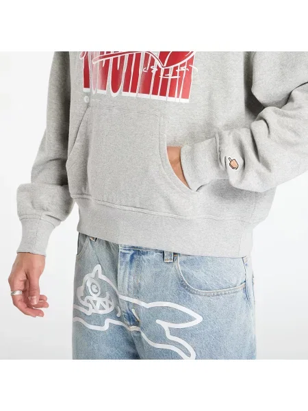 Gyerek kapucnis melegítő felső Billionaire Boys Club Icecream szürke