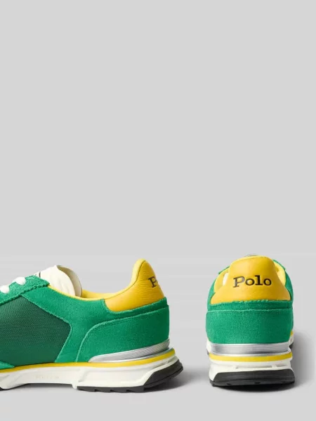 Polo Ralph Lauren sneakersy Varick Pp zielony