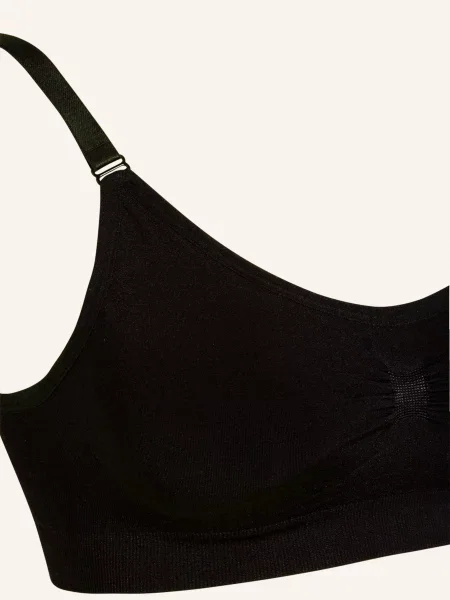 Magic Bodyfashion Biustonosz Bustier Better Than Spaghetti schwarz beżowy