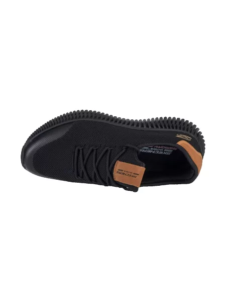 Félcipo Skechers fekete