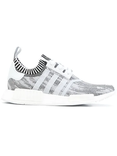 Sneakerși Adidas Primeknit gri