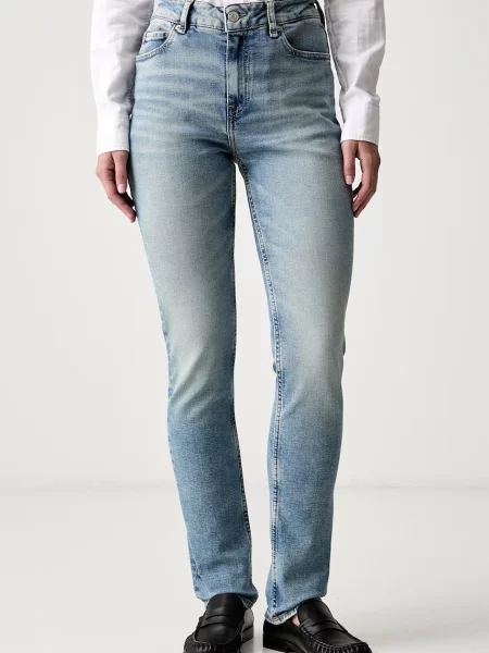 Tommy Hilfiger blugi slim fit pentru femei albastru