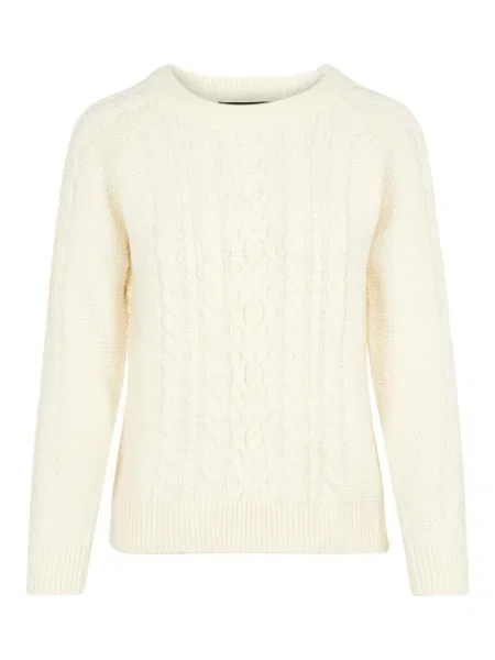 Vero Moda Petite Pulover VMPRIYA' bijela