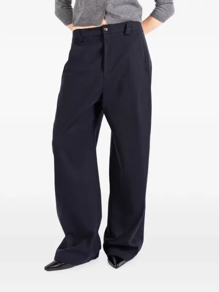 Pantaloni Société Anonyme albastru