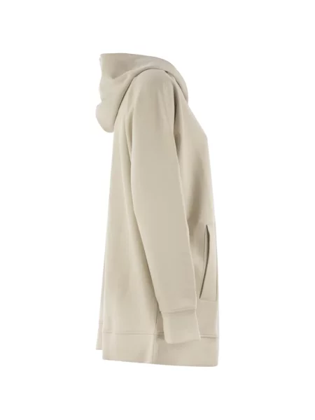 Hanorac cu glugă 's Max Mara cu broderie