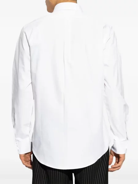 Cămașă Givenchy din jacard alb