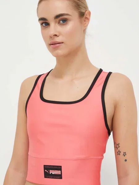 Top Puma růžový