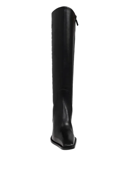 Botine Off-white alb