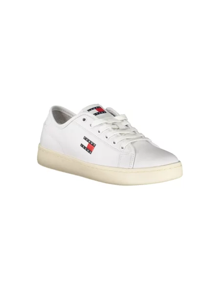 Trampki Tommy Hilfiger skórzane białe