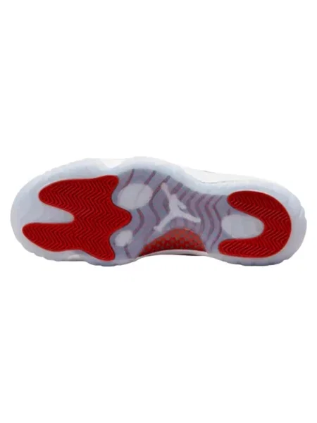 Retro členkové topánky Nike červená