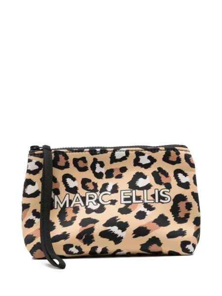 Geantă plic Marc Ellis cu imagine cu model leopard