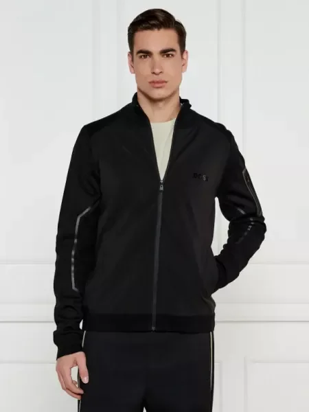BOSS GREEN Geacă Zhino negru