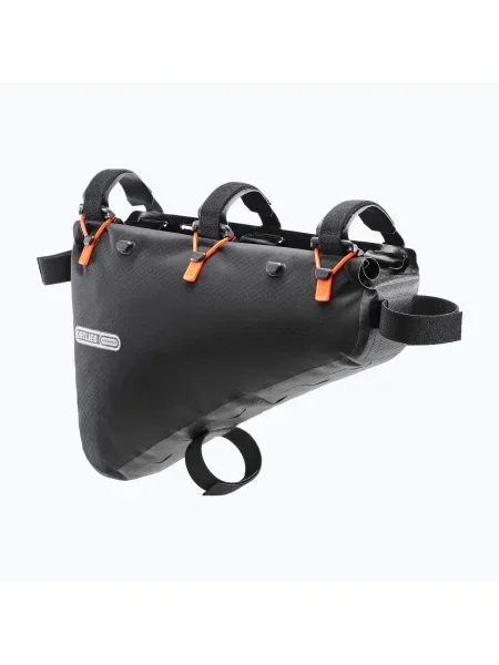Kerékpáros táska a váz alatt Ortlieb Frame-Pack RC 4 l Méret: 4 l fekete