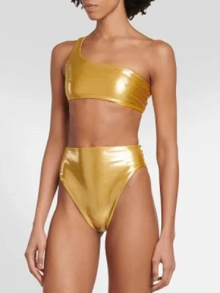 Félvállas felső Jade Swim