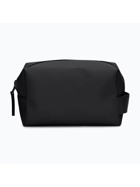 Cestovní kosmetická taštička Rains Wash Bag Small W3 3 l black černá
