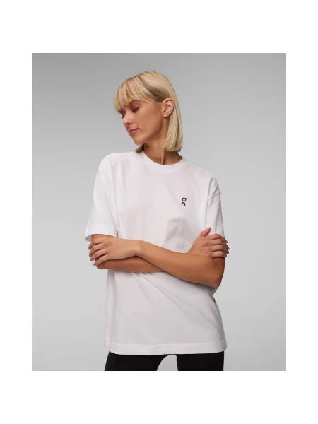 T-shirt On Club Tee White XS biała