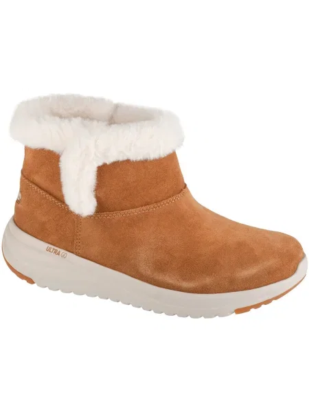 Tenisky Skechers béžová
