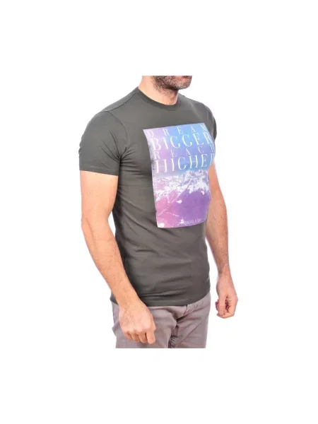 Koszulka Armani Jeans zielona