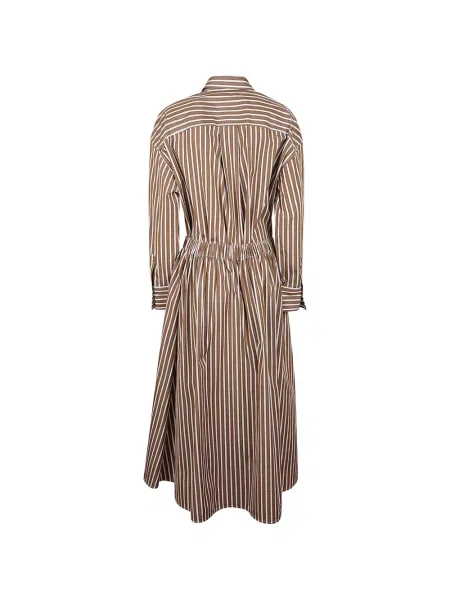 Rochie tip cămașă Brunello Cucinelli