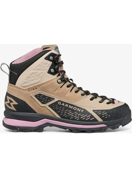 Buty trekkingowe Garmont Cima Waterproof róż brązowy