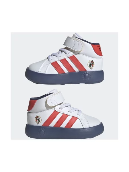 Gyerek félcipő Adidas fehér