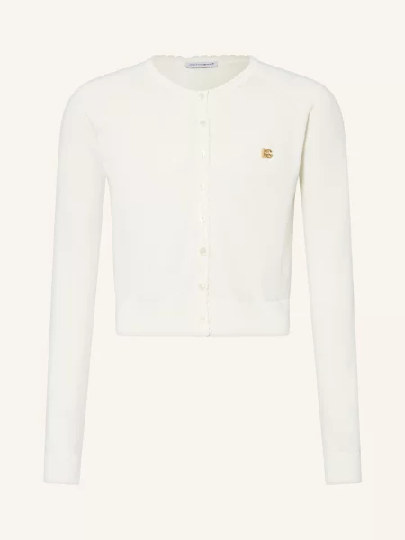 Dolce & Gabbana Pletený Kardigan bílá