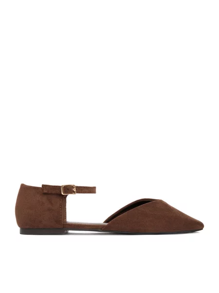 Балетки Deezee коричневые