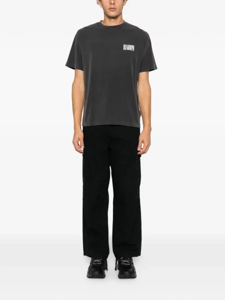 Tricou Baron Filou cu imagine gri