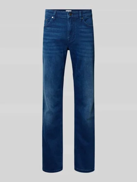 Jeansy z 5 model ‘Mitch’ Joop! Jeans granatowe