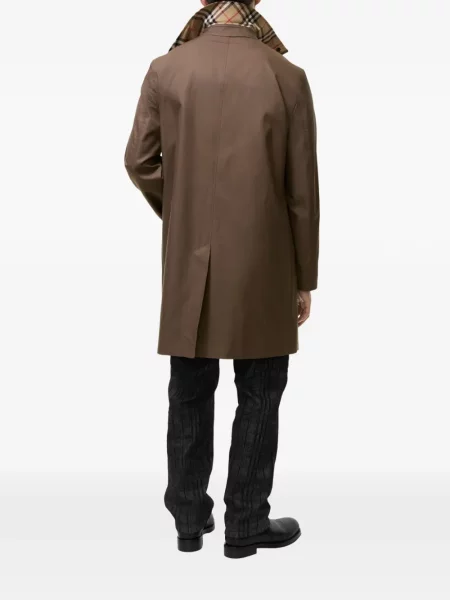 Palton Burberry maro