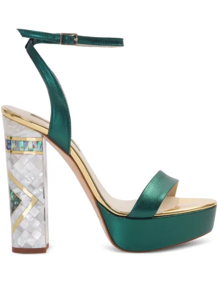 Sandale Freya Rose cu bretele verde