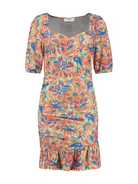 Shiwi Rochie de vară Jamie / albastru / portocaliu / roșu bej