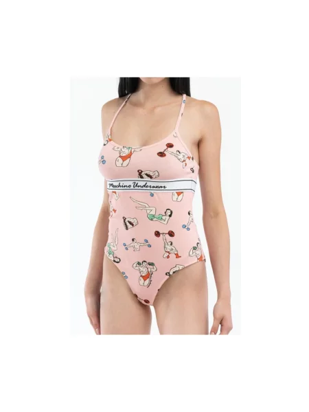Koszulka Moschino różowa