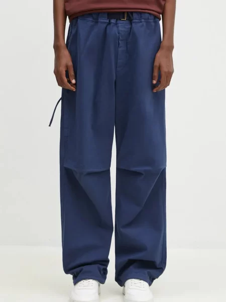 Hlače DARKPARK Jordan mornarsko modra