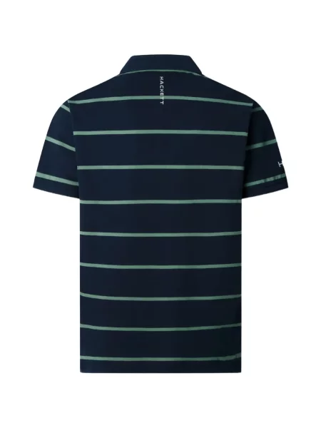 Scurt tricou polo Hackett London albastru