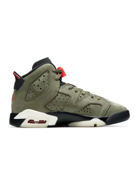 Sneakersy Jordan retro zielone