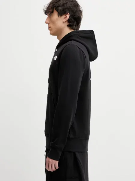 The North Face Energy μπλούζα με κουκούλα ανδρική μαύρο