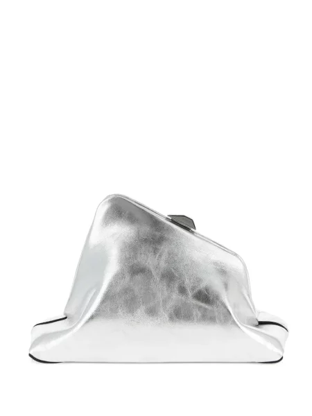 Geantă plic The Attico din piele