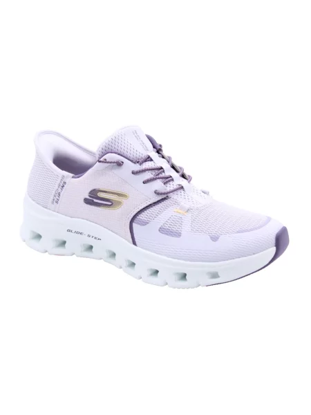 Sneakersy Skechers fioletowe