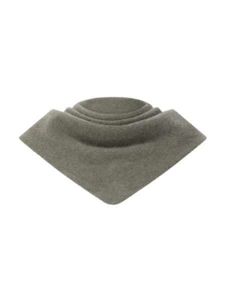 Szal Le Bonnet wełniana czerwona