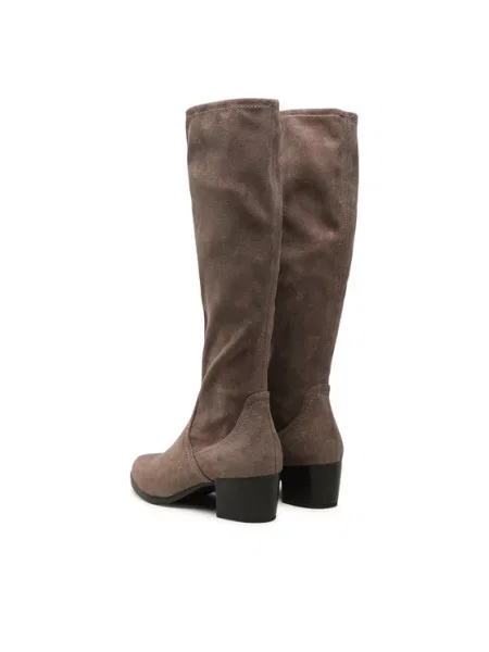 Kozačky Caprice hnědé