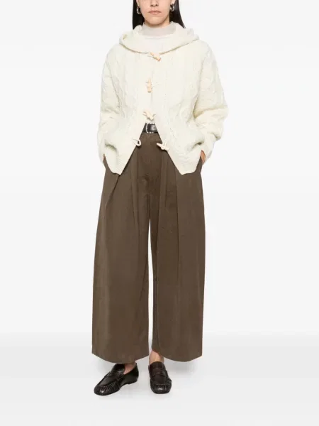 Pantaloni La Piscine maro