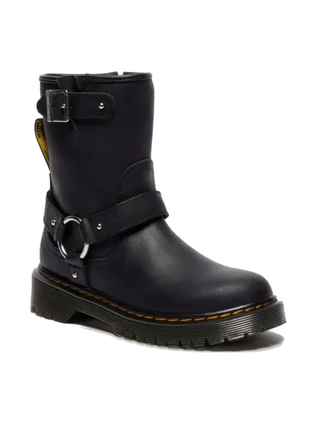 Dětské kotníkové boty Dr. Martens černé