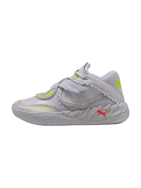 Sneakersy Puma Nitro szare